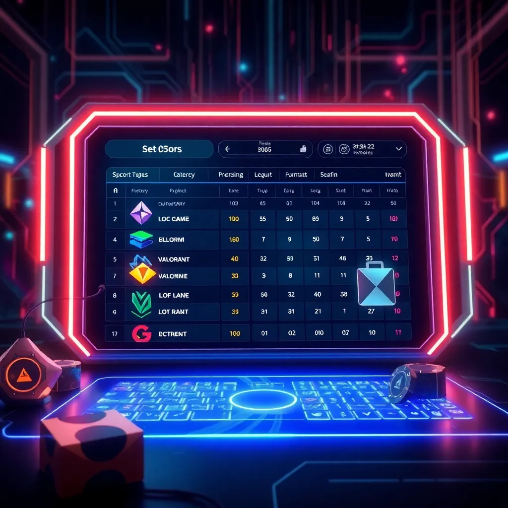 e스포츠 배팅 성공을 위한 포인트베팅 전략분석