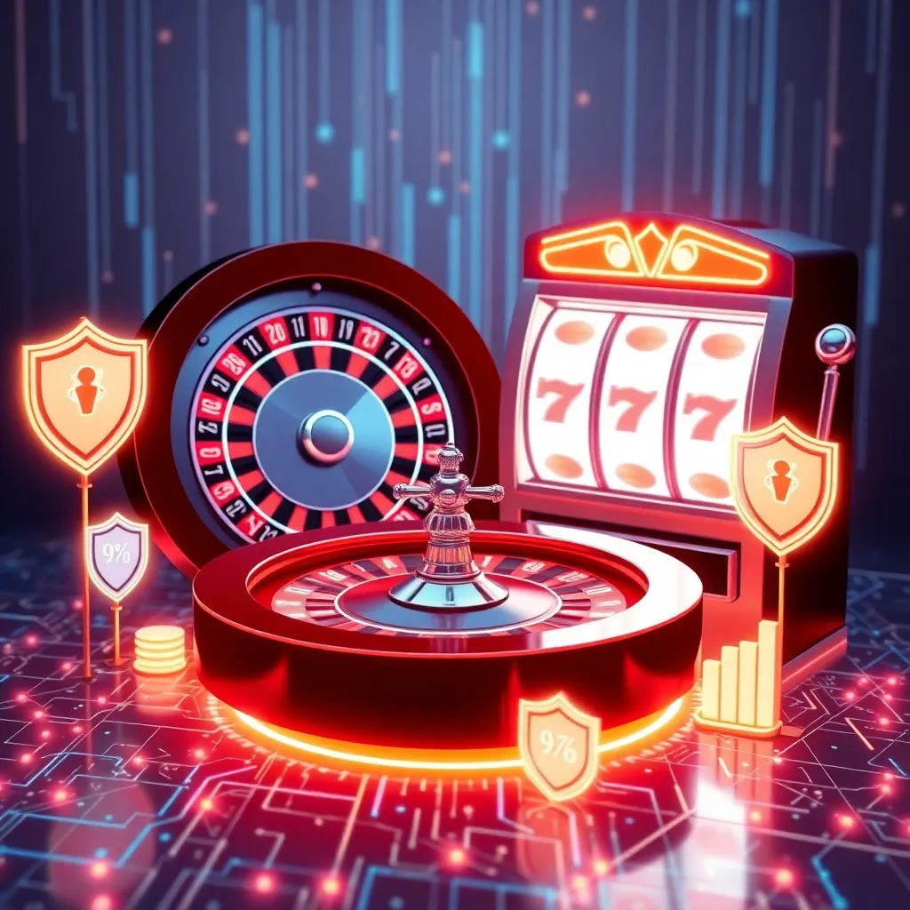 카지노게임 집중분석: 룰렛과 슬롯의 비밀