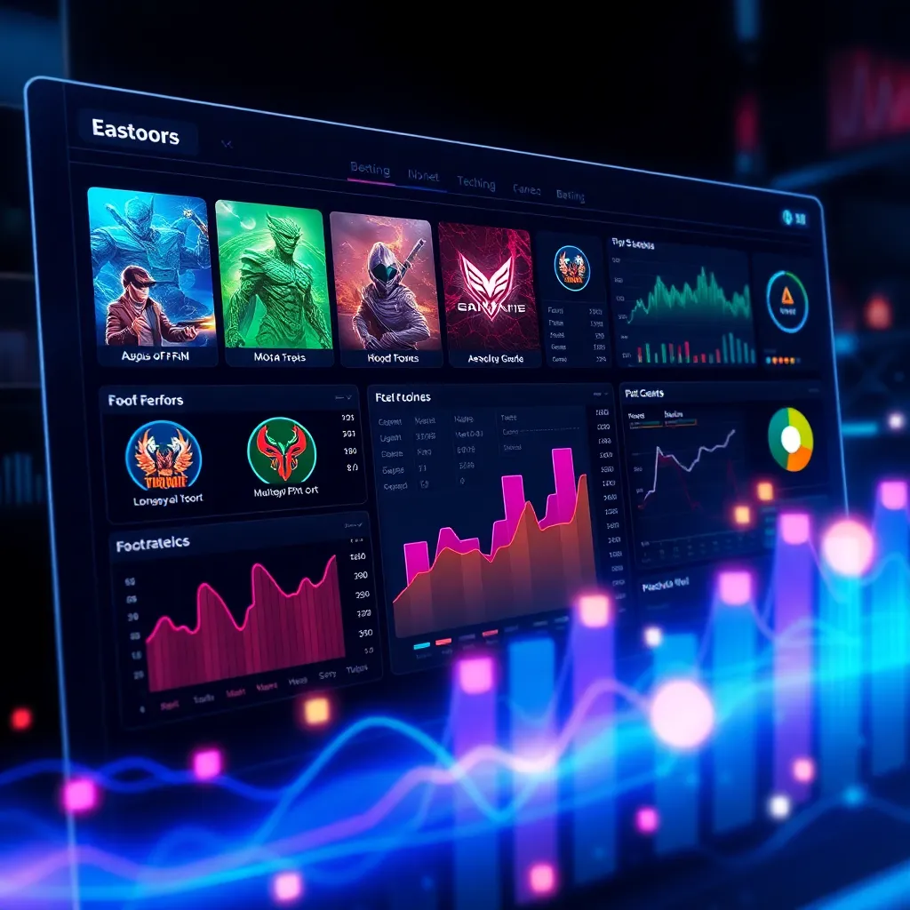 e스포츠 베팅 전략분석으로 승률 높이기