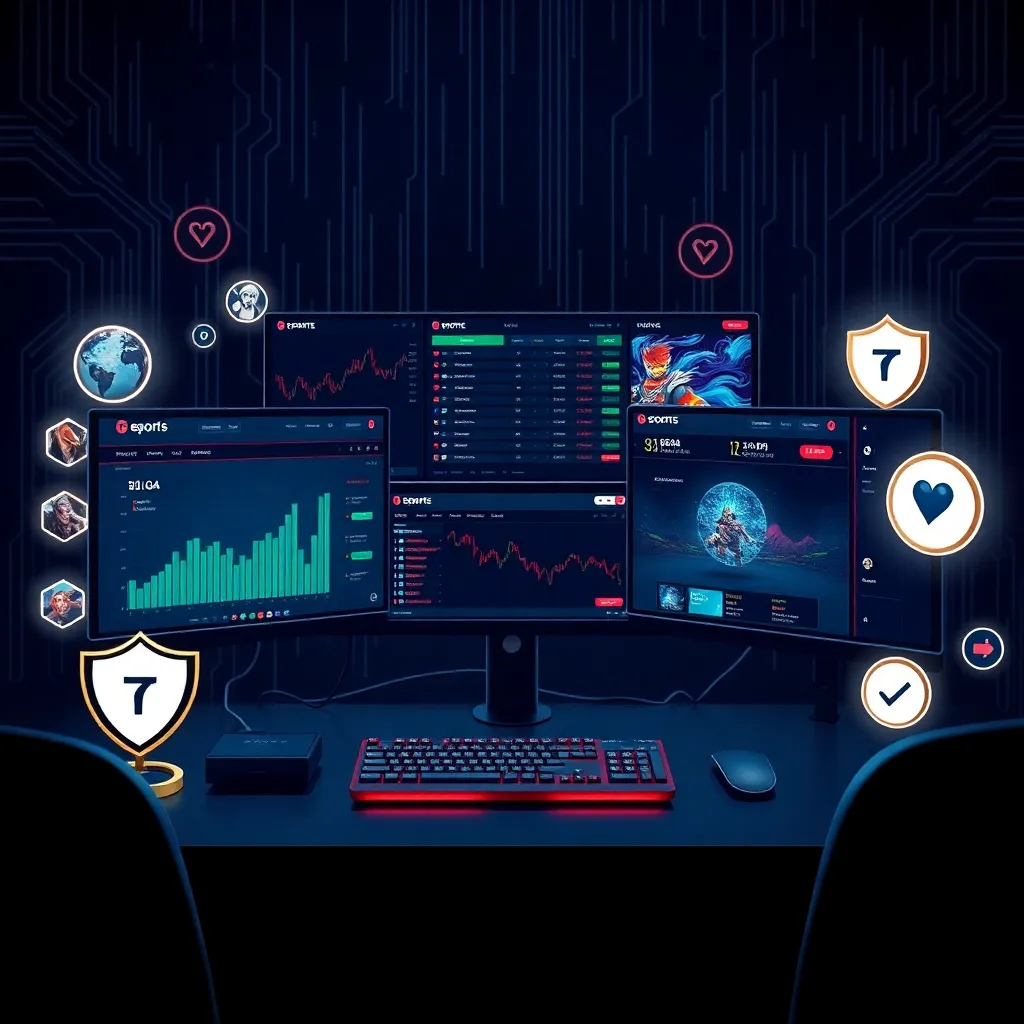 e스포츠 BETTING 트렌드와 데이터 분석 완전정복