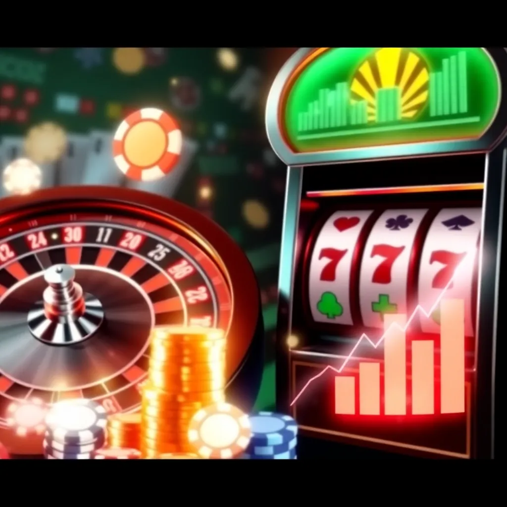 슬롯과 룰렛 카지노게임 집중분석 및 전략 가이드
