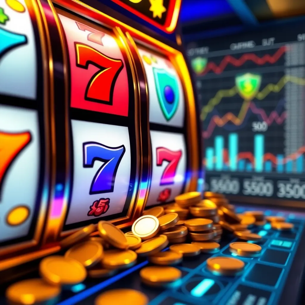 온라인 카지노의 슬롯 머신 집중분석과 승리 전략