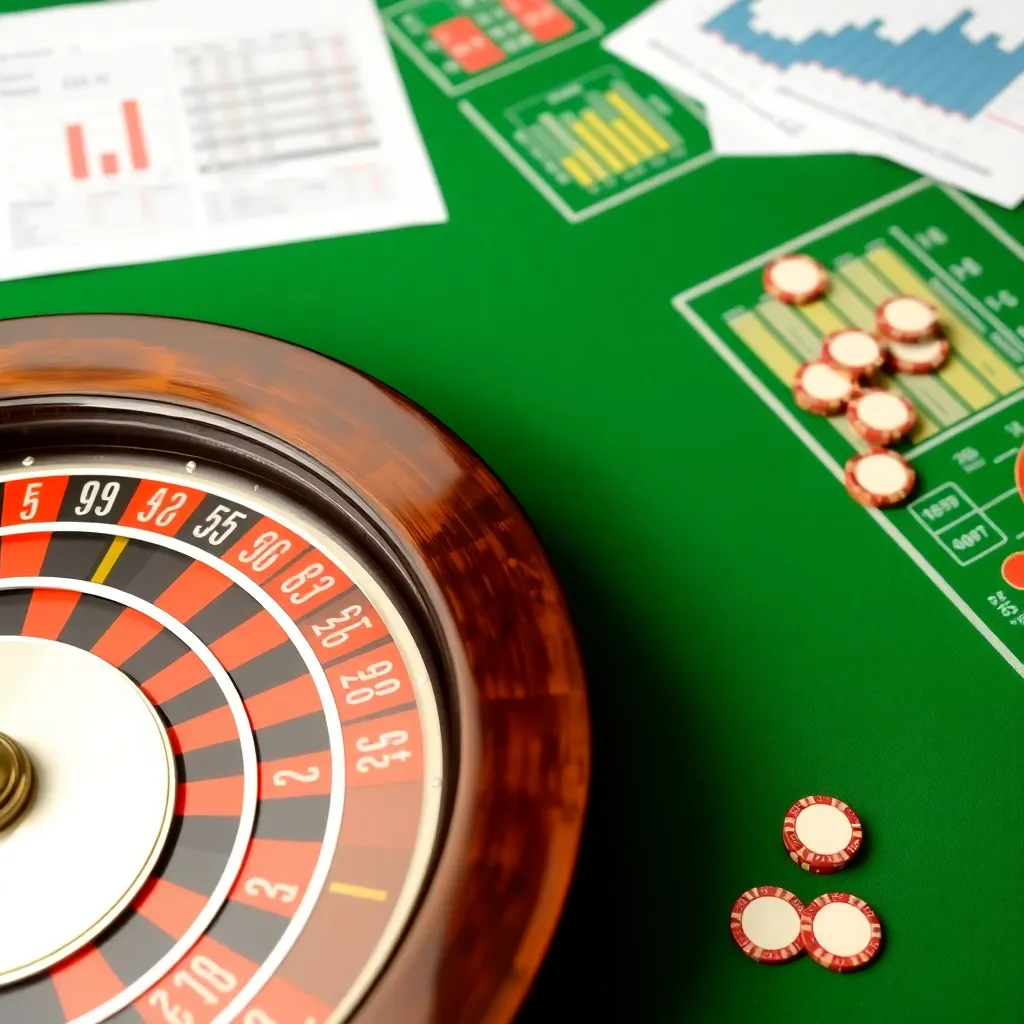 카지노 룰렛 집중분석과 효율적 배팅 전략