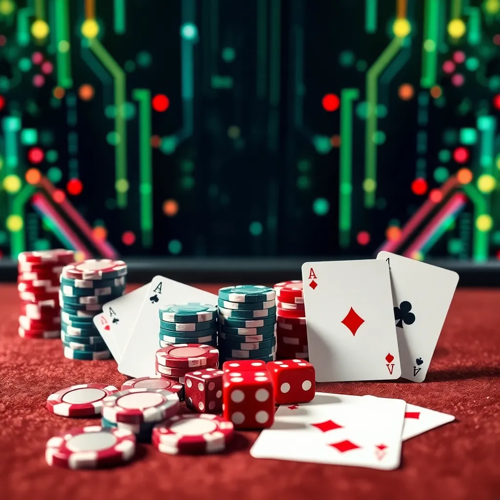 룰렛 게임의 승부를 가르는 포인트베팅