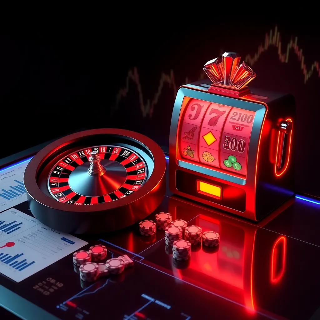 슬롯과 룰렛 베팅전략 집중분석으로 카지노에서의 승리 가능성 높이기