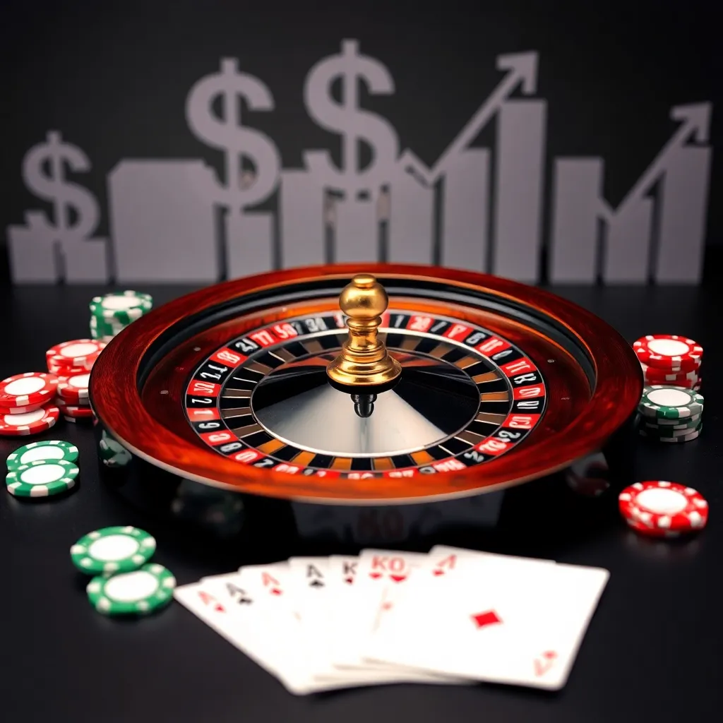 슬롯과 룰렛의 게임 규칙 및 최적 베팅법