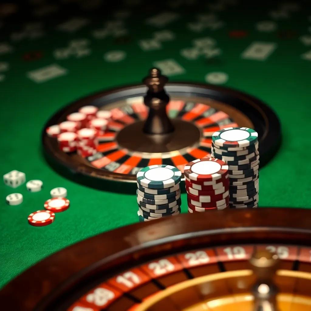 온라인 카지노 전략분석: 룰렛과 슬롯집중