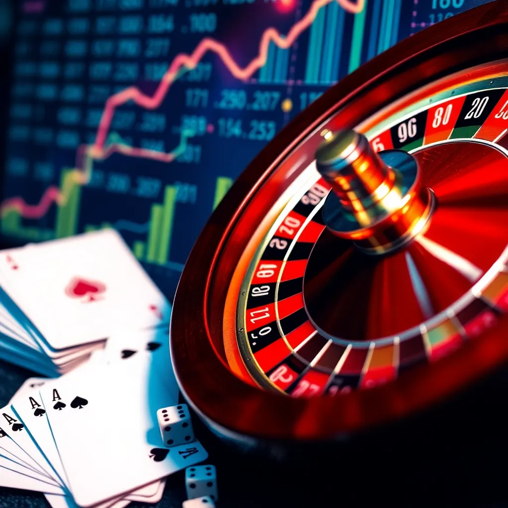 카지노 게임의 확률과 통계적 접근: 슬롯부터 룰렛까지