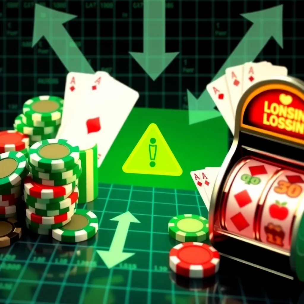 온라인카지노 장기 손실로 이어지는 구조