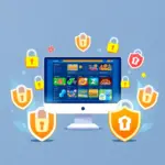 안전한 스포츠 베팅을 위한 인증 및 후기 분석