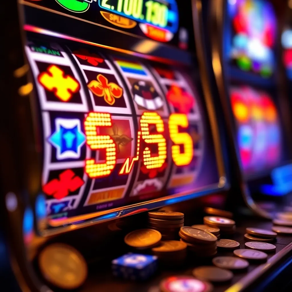 실제 데이터 기반 카지노 슬롯머신 승리법