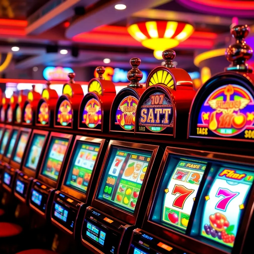 카지노 슬롯 베팅 승률과 전략 집중 분석