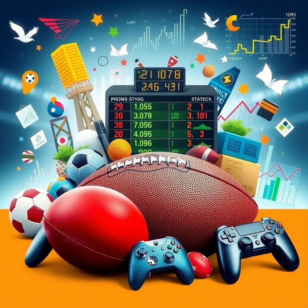 스포츠토토와 e스포츠 융합 전략: 효과적인 조합