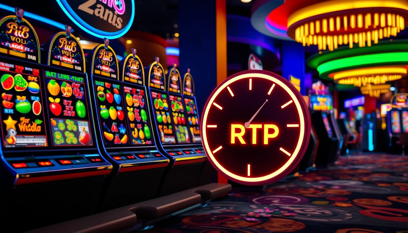 슬롯머신 RTP의 기본 이해와 활용 가이드